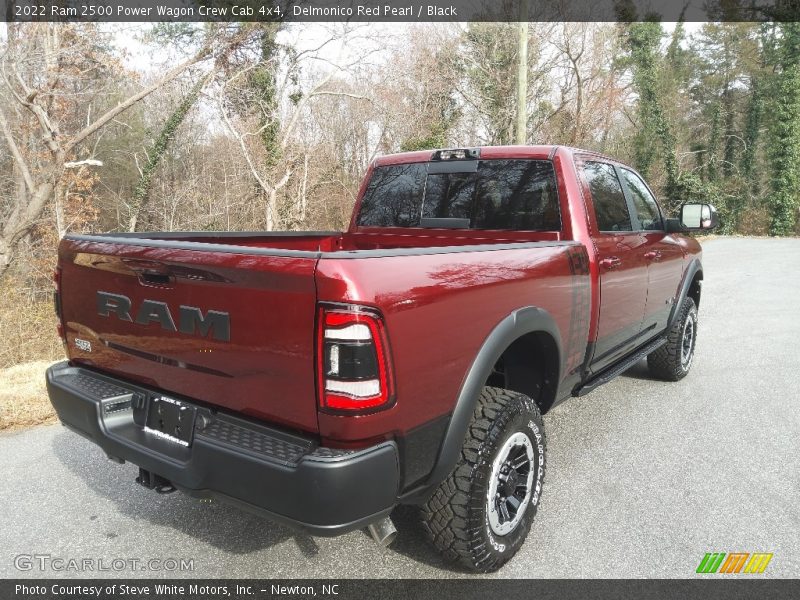 Delmonico Red Pearl / Black 2022 Ram 2500 Power Wagon Crew Cab 4x4
