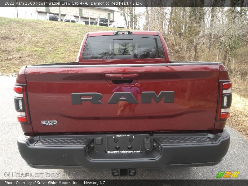 Delmonico Red Pearl / Black 2022 Ram 2500 Power Wagon Crew Cab 4x4