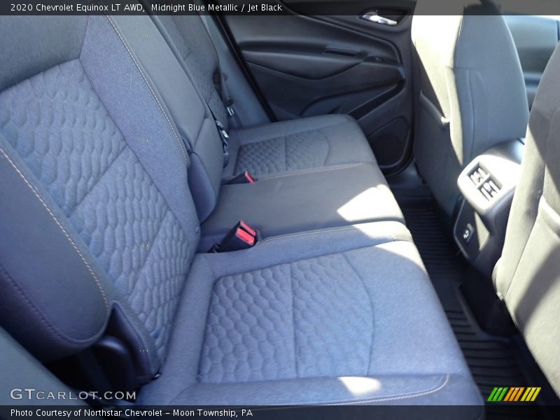 Midnight Blue Metallic / Jet Black 2020 Chevrolet Equinox LT AWD