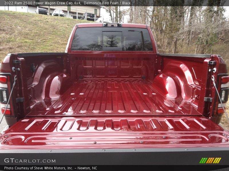 Delmonico Red Pearl / Black 2022 Ram 2500 Power Wagon Crew Cab 4x4