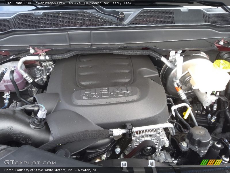  2022 2500 Power Wagon Crew Cab 4x4 Engine - 6.4 Liter HEMI OHV 16-Valve VVT V8