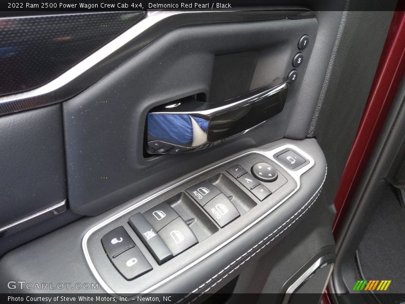 Controls of 2022 2500 Power Wagon Crew Cab 4x4