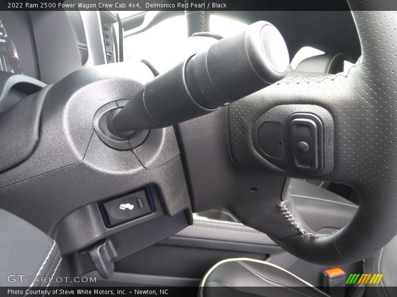 Controls of 2022 2500 Power Wagon Crew Cab 4x4