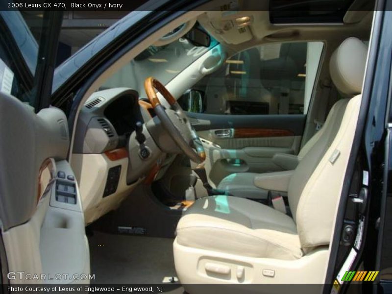 Black Onyx / Ivory 2006 Lexus GX 470