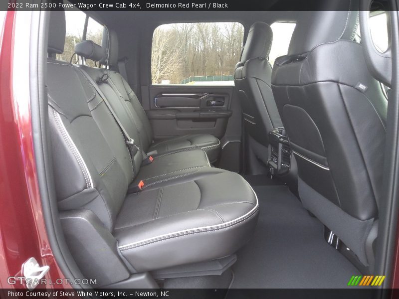Rear Seat of 2022 2500 Power Wagon Crew Cab 4x4