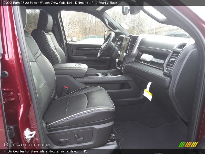 Front Seat of 2022 2500 Power Wagon Crew Cab 4x4