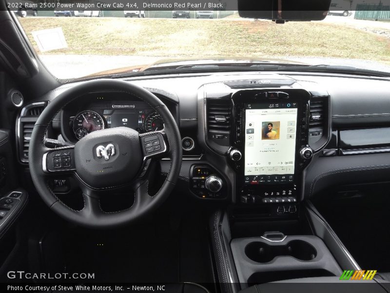 Dashboard of 2022 2500 Power Wagon Crew Cab 4x4