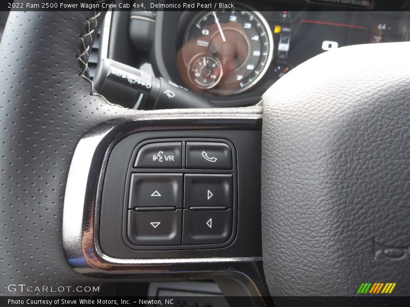  2022 2500 Power Wagon Crew Cab 4x4 Steering Wheel