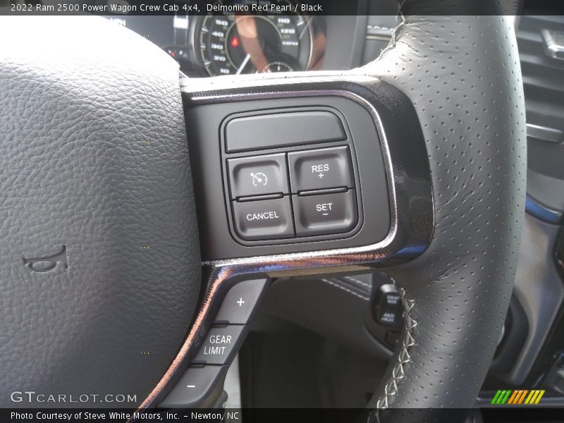  2022 2500 Power Wagon Crew Cab 4x4 Steering Wheel
