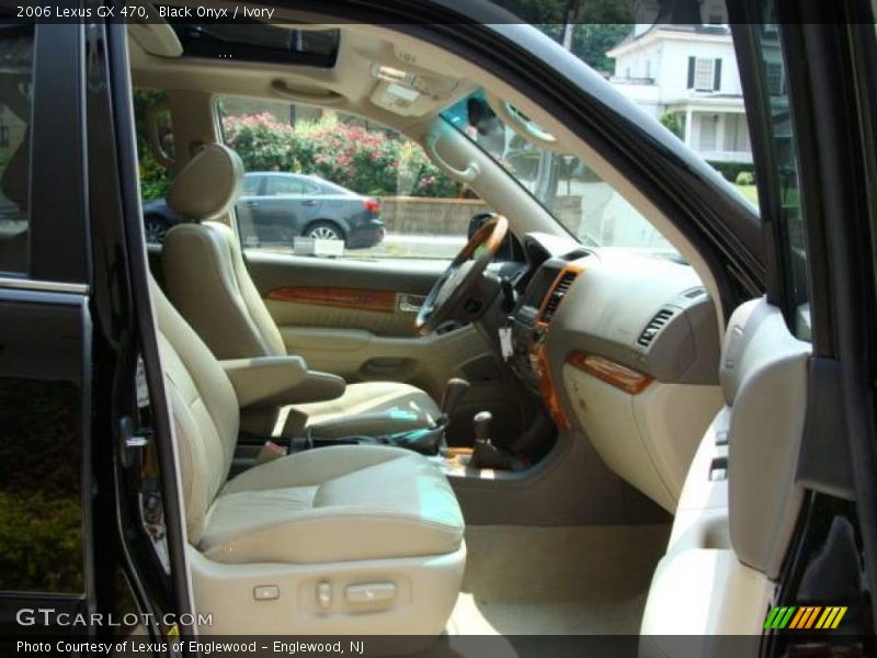 Black Onyx / Ivory 2006 Lexus GX 470