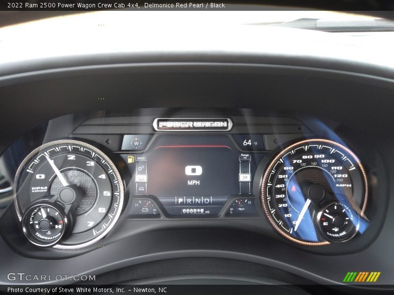  2022 2500 Power Wagon Crew Cab 4x4 Power Wagon Crew Cab 4x4 Gauges