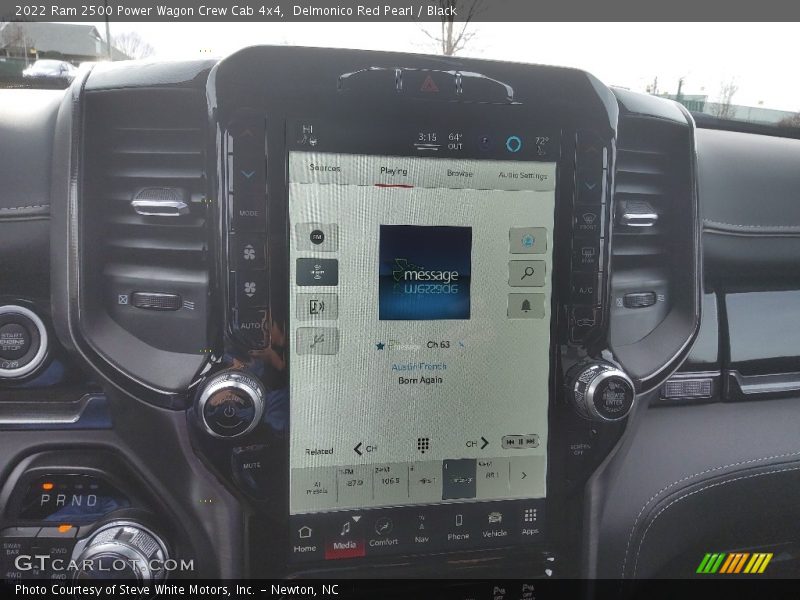 Controls of 2022 2500 Power Wagon Crew Cab 4x4