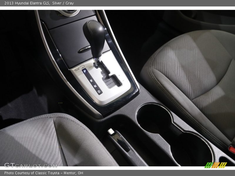 Silver / Gray 2013 Hyundai Elantra GLS
