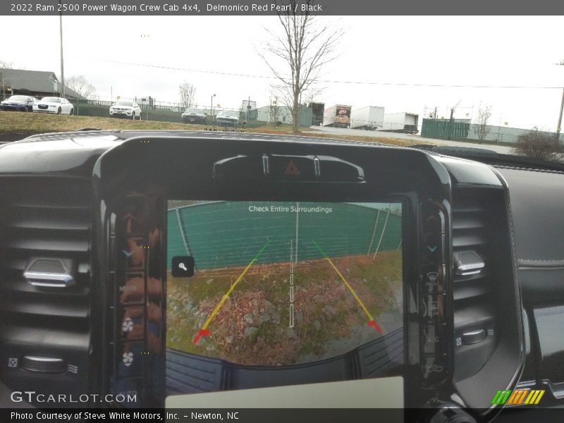 Delmonico Red Pearl / Black 2022 Ram 2500 Power Wagon Crew Cab 4x4