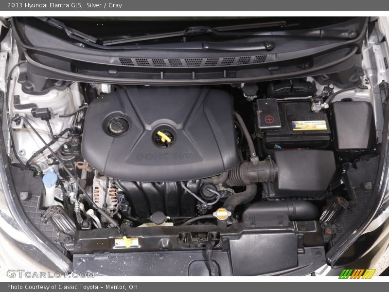 Silver / Gray 2013 Hyundai Elantra GLS