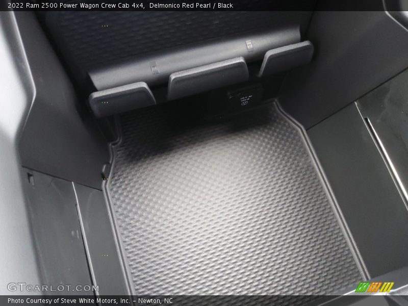 Delmonico Red Pearl / Black 2022 Ram 2500 Power Wagon Crew Cab 4x4