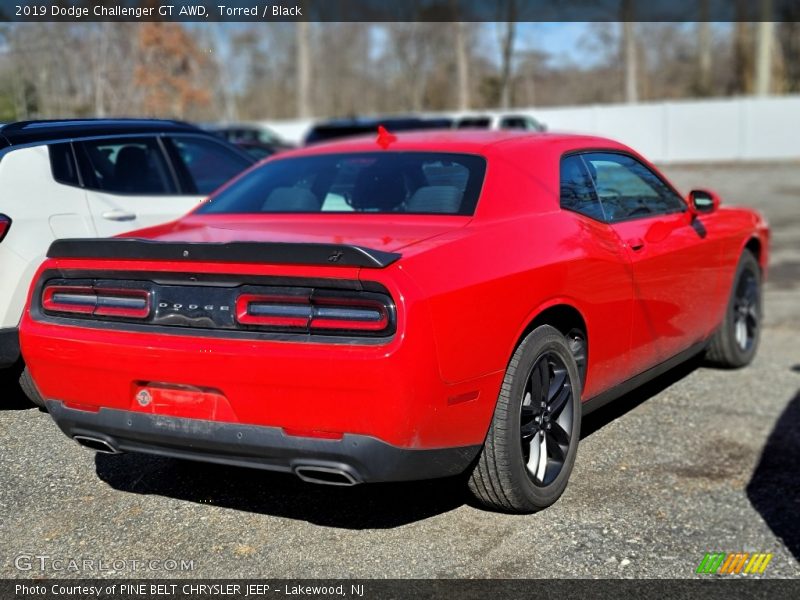 Torred / Black 2019 Dodge Challenger GT AWD