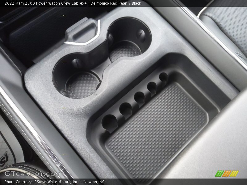 Delmonico Red Pearl / Black 2022 Ram 2500 Power Wagon Crew Cab 4x4