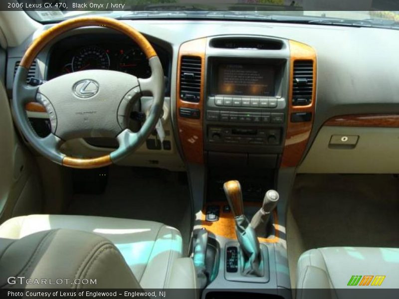 Black Onyx / Ivory 2006 Lexus GX 470