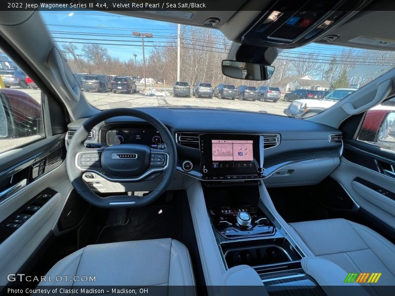 Front Seat of 2022 Wagoneer Series III 4x4