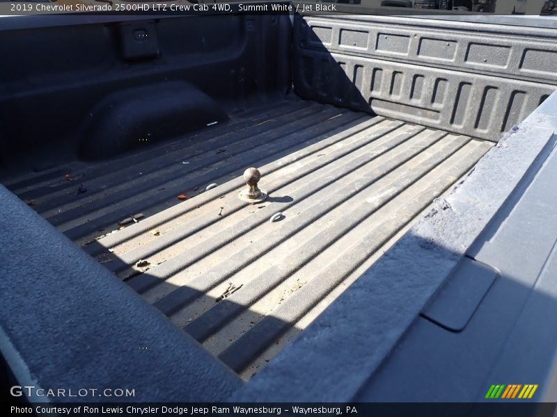Summit White / Jet Black 2019 Chevrolet Silverado 2500HD LTZ Crew Cab 4WD