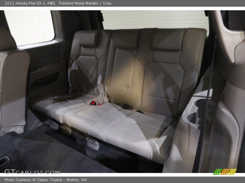 Polished Metal Metallic / Gray 2011 Honda Pilot EX-L 4WD