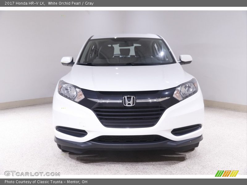 White Orchid Pearl / Gray 2017 Honda HR-V LX
