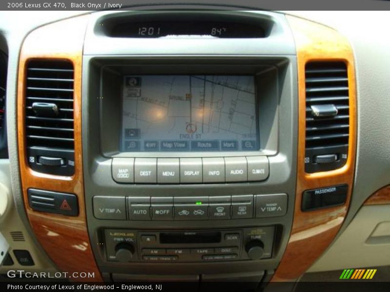Black Onyx / Ivory 2006 Lexus GX 470
