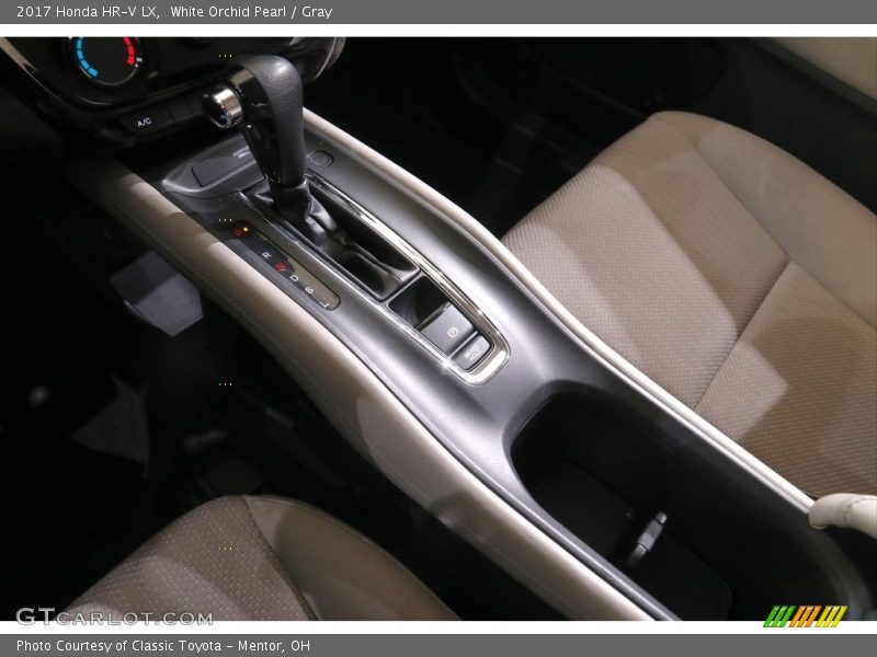 White Orchid Pearl / Gray 2017 Honda HR-V LX