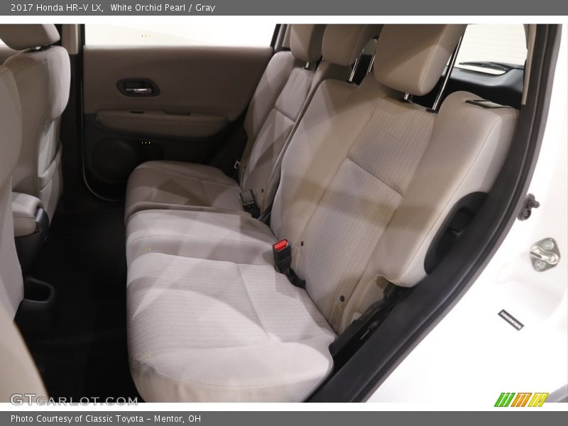 White Orchid Pearl / Gray 2017 Honda HR-V LX