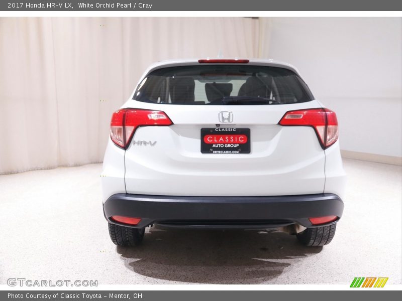 White Orchid Pearl / Gray 2017 Honda HR-V LX