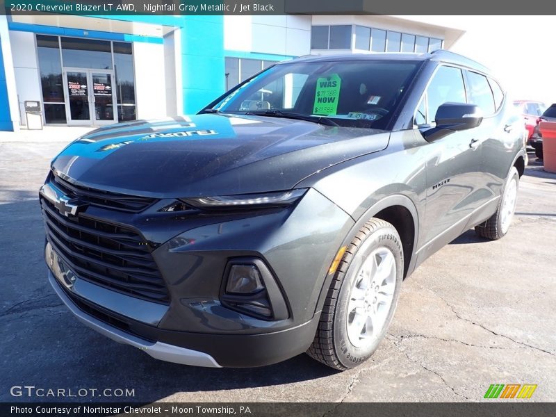 Nightfall Gray Metallic / Jet Black 2020 Chevrolet Blazer LT AWD