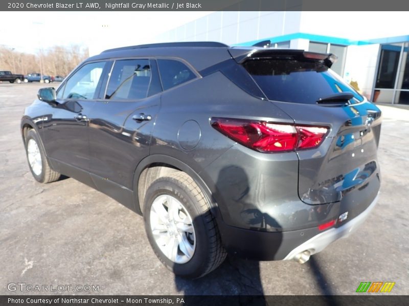 Nightfall Gray Metallic / Jet Black 2020 Chevrolet Blazer LT AWD