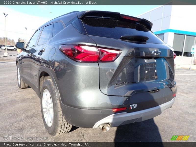 Nightfall Gray Metallic / Jet Black 2020 Chevrolet Blazer LT AWD