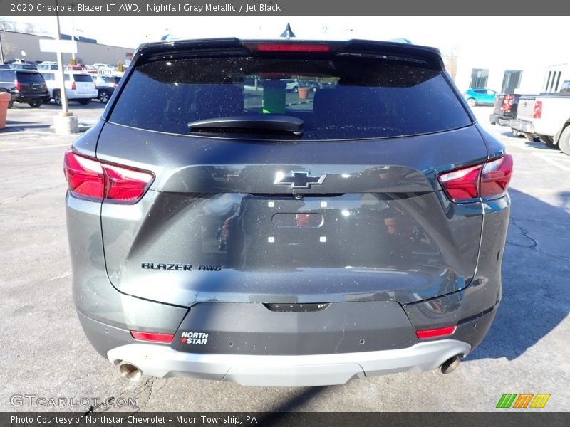 Nightfall Gray Metallic / Jet Black 2020 Chevrolet Blazer LT AWD