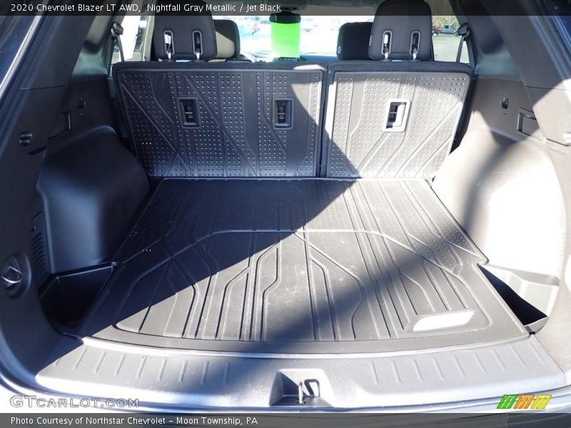 Nightfall Gray Metallic / Jet Black 2020 Chevrolet Blazer LT AWD