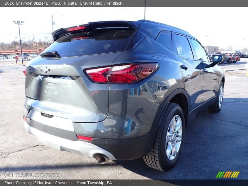 Nightfall Gray Metallic / Jet Black 2020 Chevrolet Blazer LT AWD