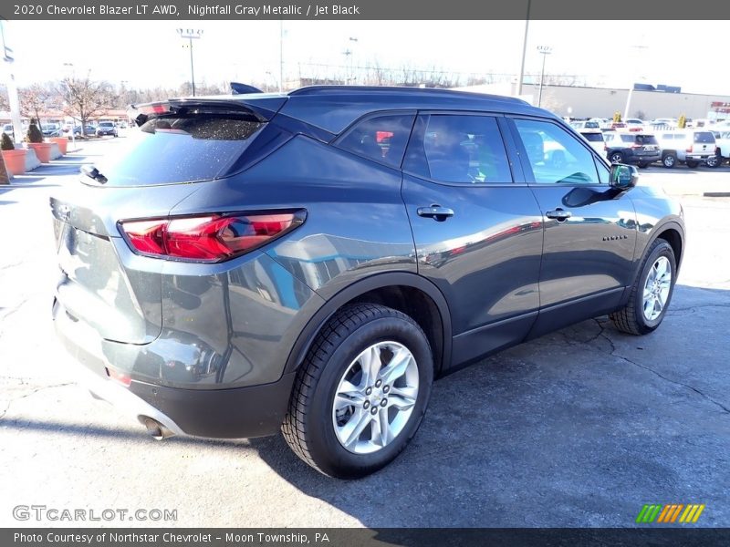 Nightfall Gray Metallic / Jet Black 2020 Chevrolet Blazer LT AWD