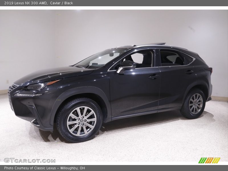 Caviar / Black 2019 Lexus NX 300 AWD