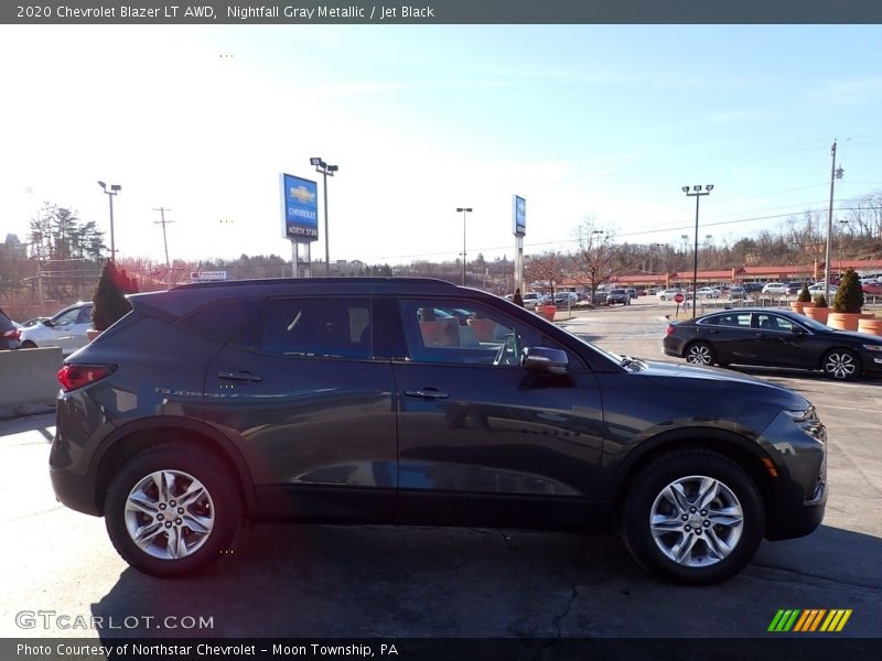 Nightfall Gray Metallic / Jet Black 2020 Chevrolet Blazer LT AWD