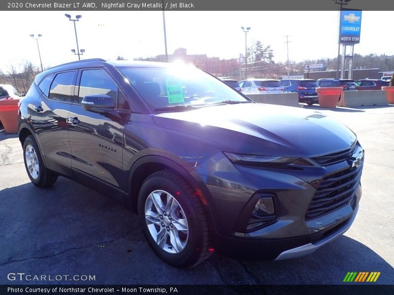 Nightfall Gray Metallic / Jet Black 2020 Chevrolet Blazer LT AWD