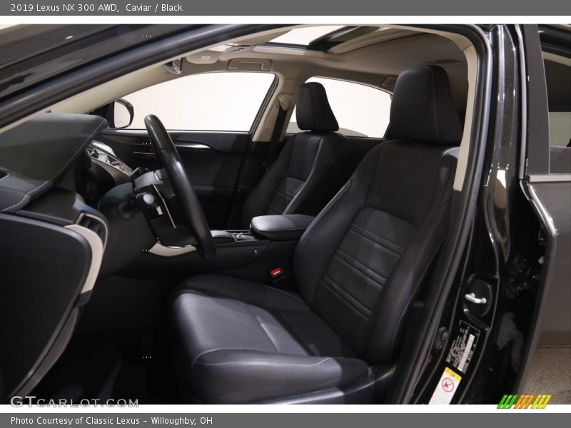 Caviar / Black 2019 Lexus NX 300 AWD