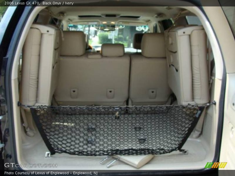 Black Onyx / Ivory 2006 Lexus GX 470