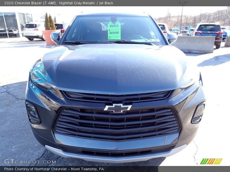 Nightfall Gray Metallic / Jet Black 2020 Chevrolet Blazer LT AWD