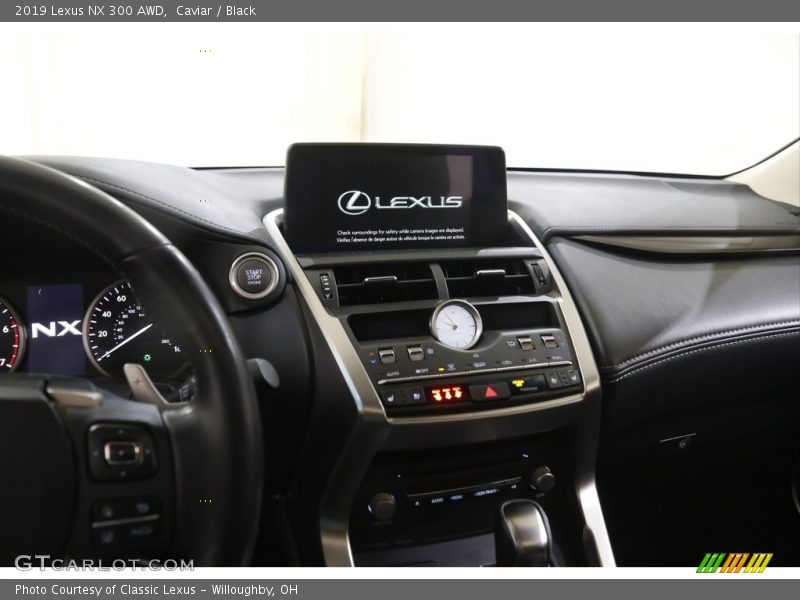 Caviar / Black 2019 Lexus NX 300 AWD