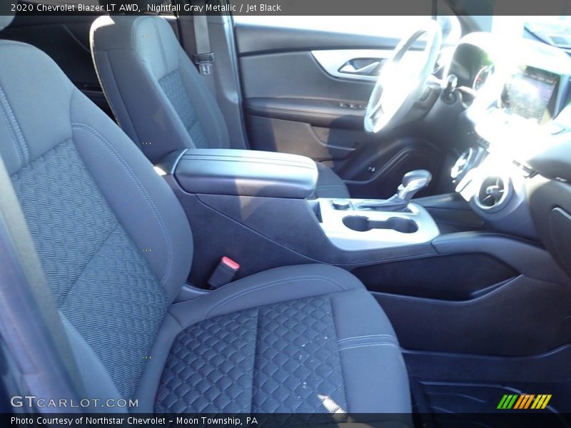 Nightfall Gray Metallic / Jet Black 2020 Chevrolet Blazer LT AWD