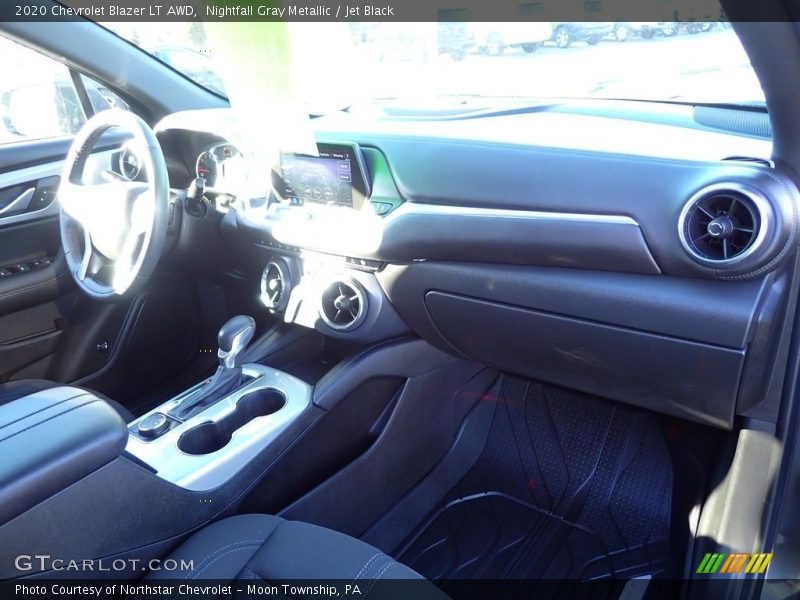 Nightfall Gray Metallic / Jet Black 2020 Chevrolet Blazer LT AWD