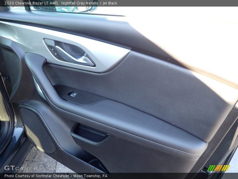 Nightfall Gray Metallic / Jet Black 2020 Chevrolet Blazer LT AWD