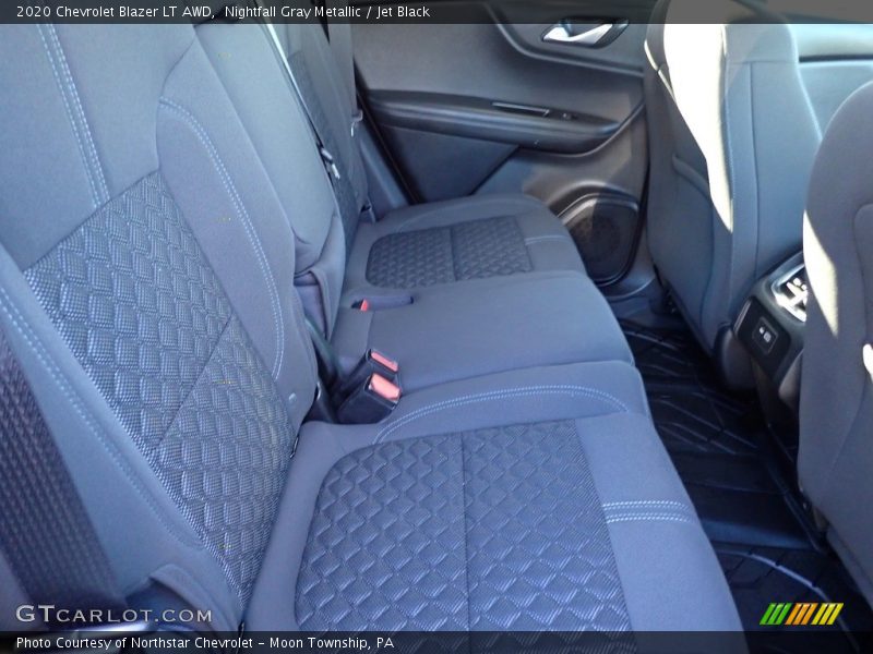 Nightfall Gray Metallic / Jet Black 2020 Chevrolet Blazer LT AWD