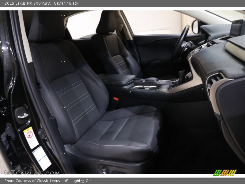 Caviar / Black 2019 Lexus NX 300 AWD